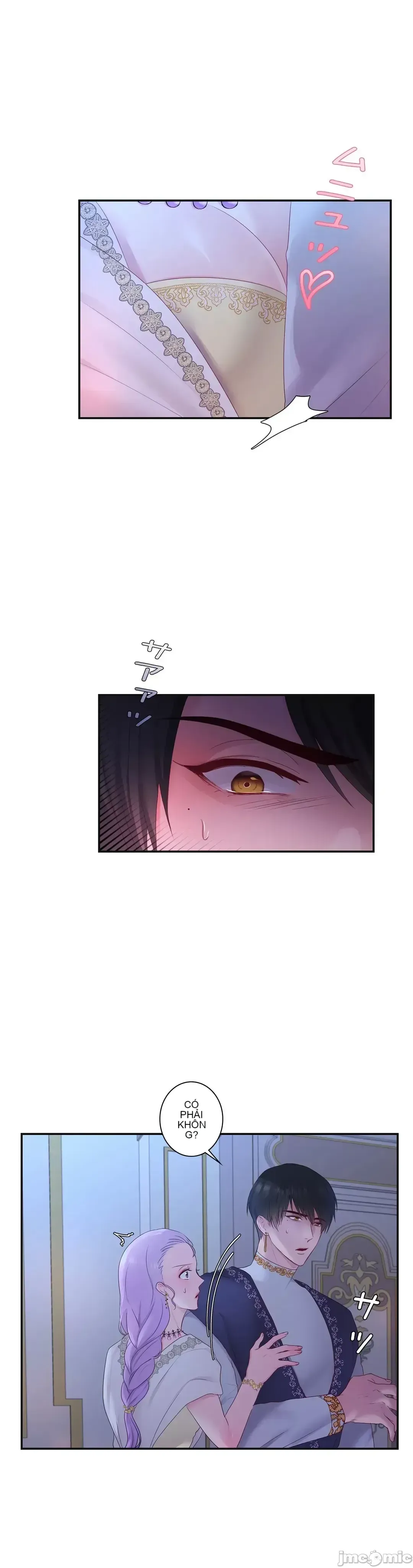 Hoàng đế là của tôi Chương 1-33