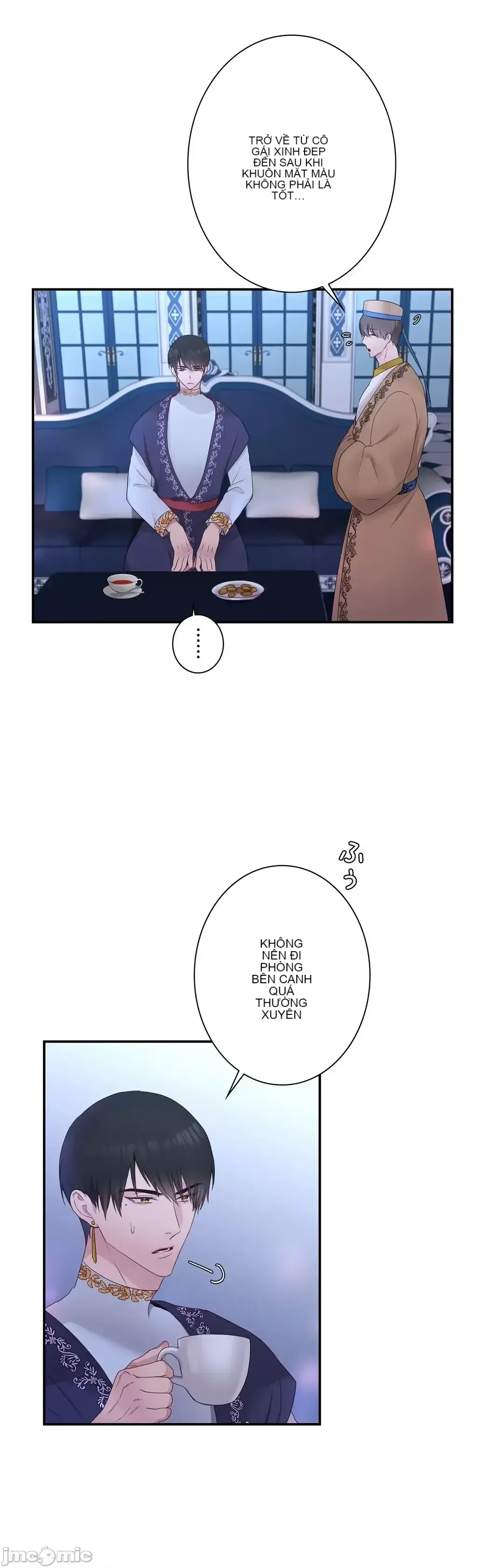 Hoàng đế là của tôi Chương 1-33