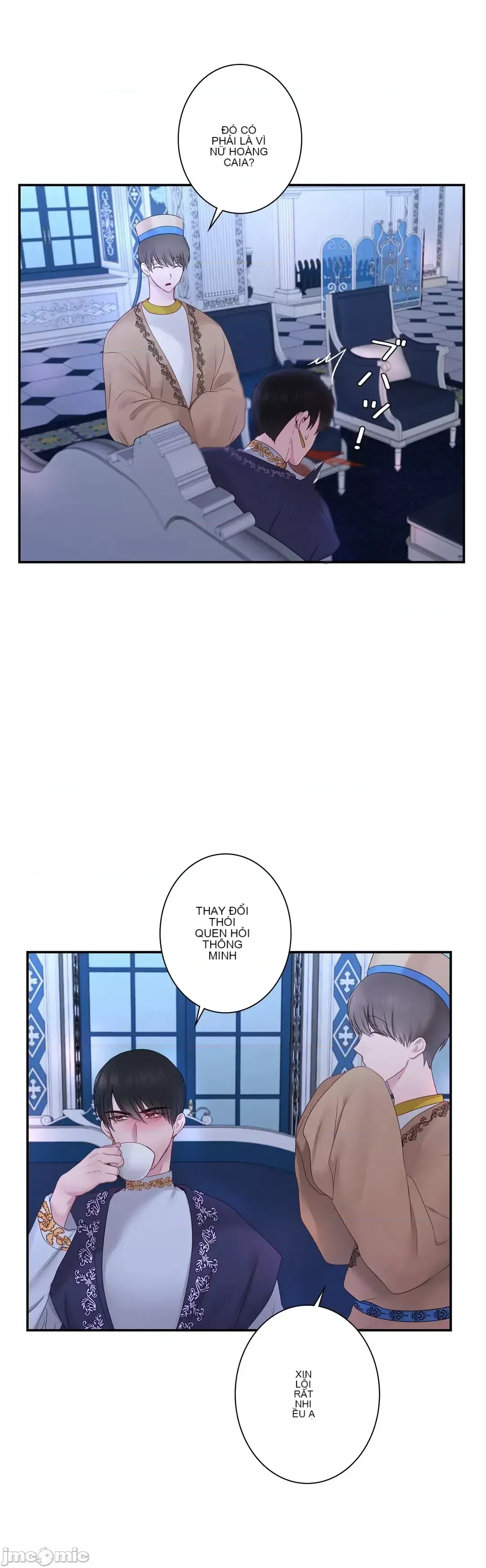 Hoàng đế là của tôi Chương 1-33
