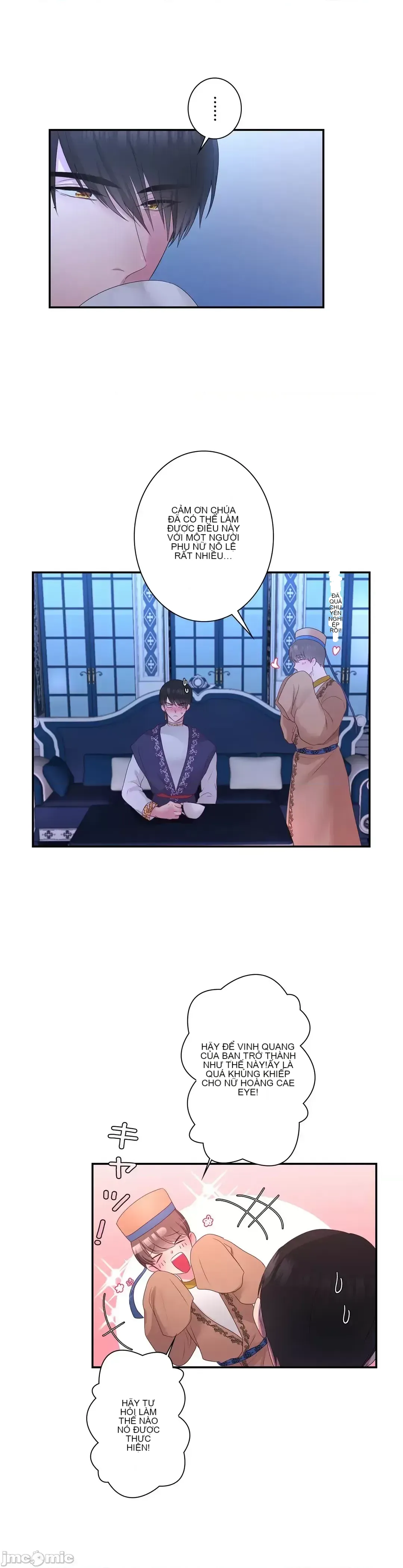 Hoàng đế là của tôi Chương 1-33