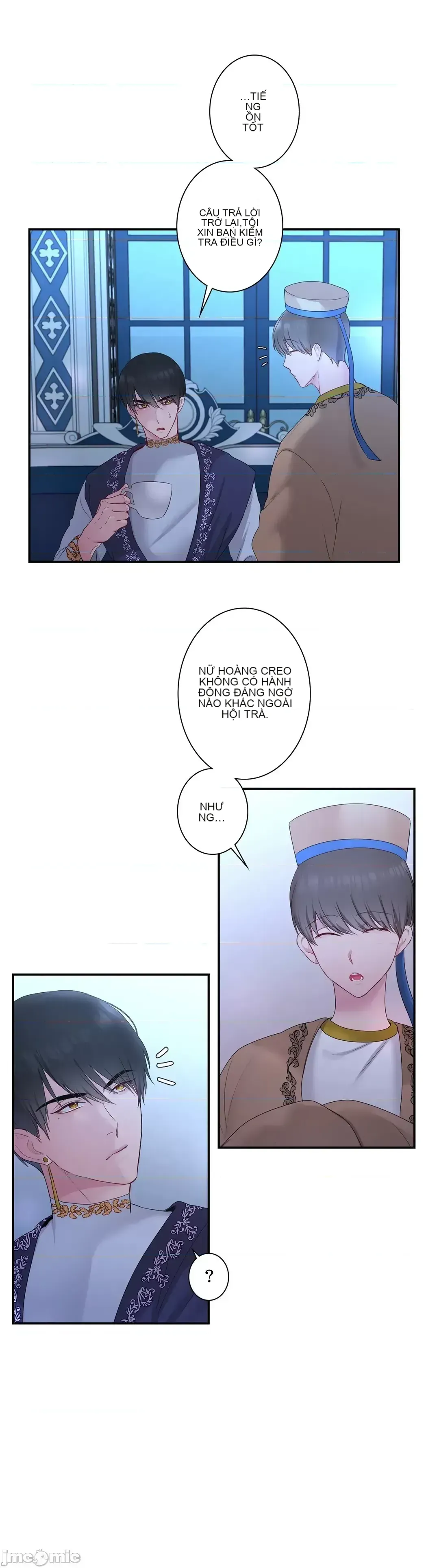 Hoàng đế là của tôi Chương 1-33