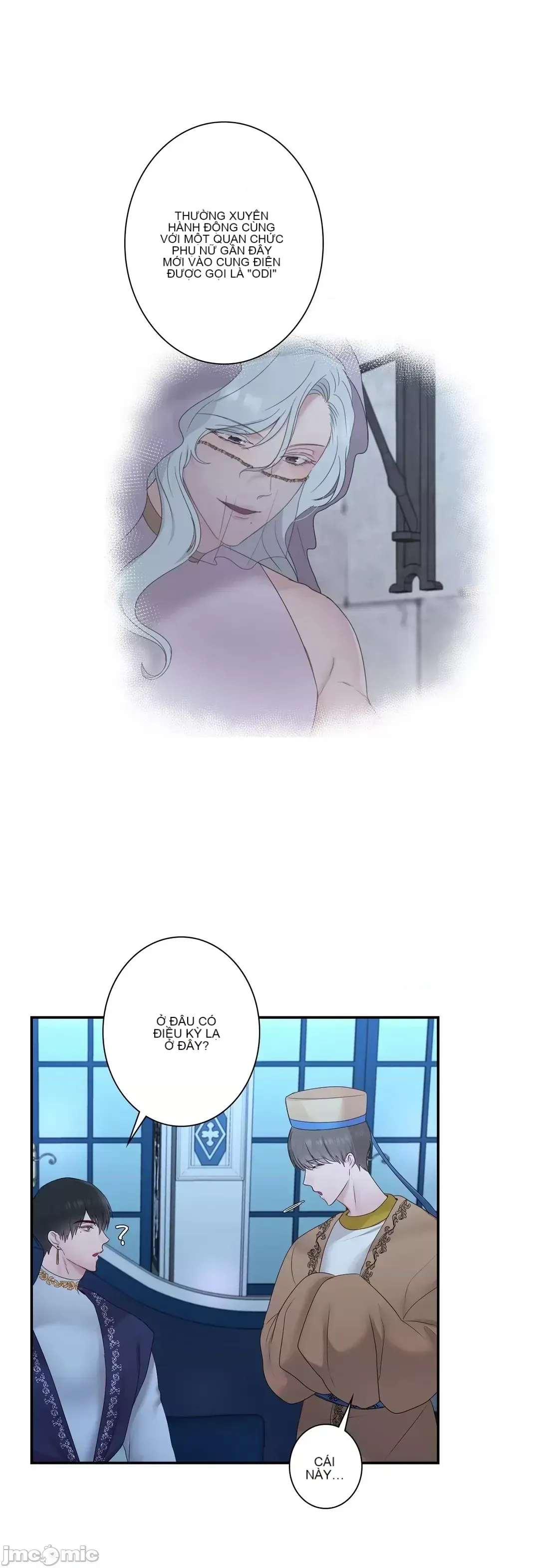 Hoàng đế là của tôi Chương 1-33