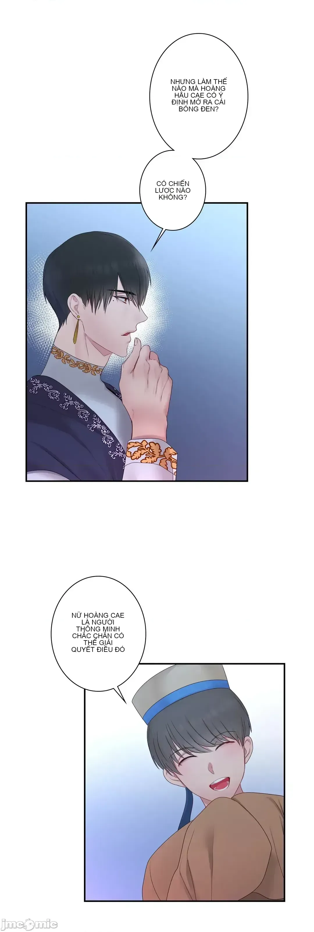 Hoàng đế là của tôi Chương 1-33