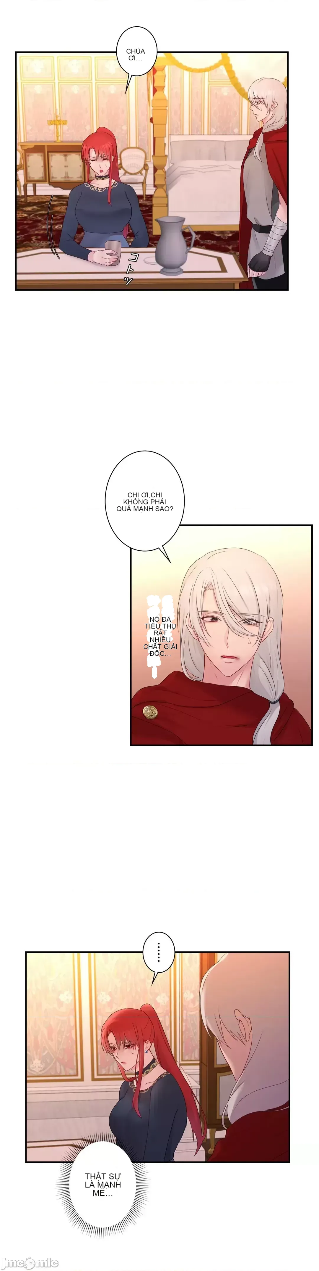 Hoàng đế là của tôi Chương 1-33