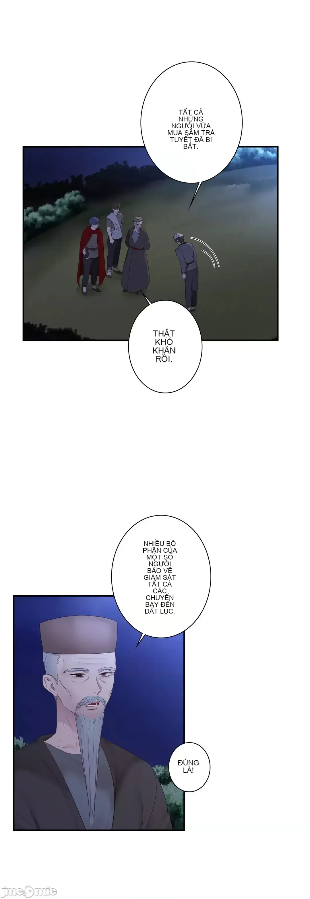 Hoàng đế là của tôi Chương 1-33