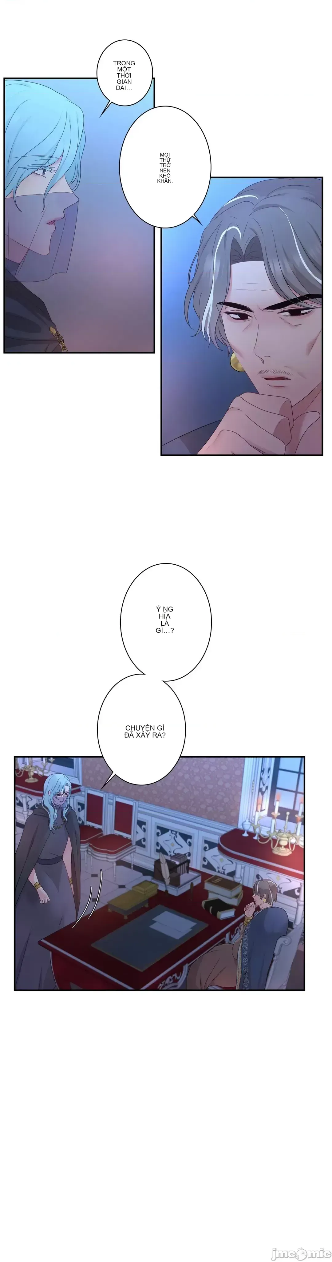 Hoàng đế là của tôi Chương 1-33