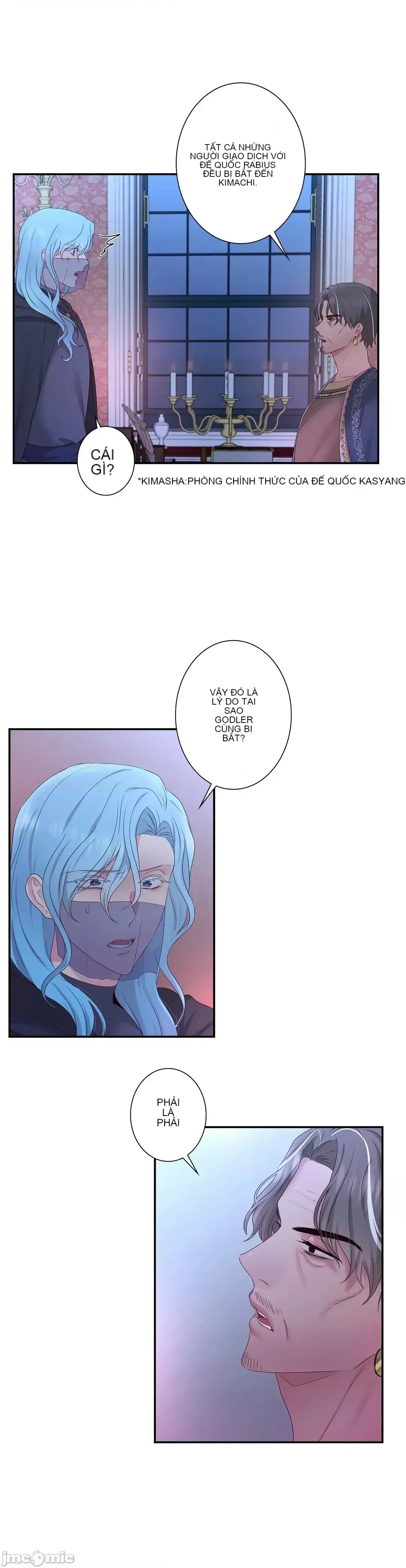 Hoàng đế là của tôi Chương 1-33