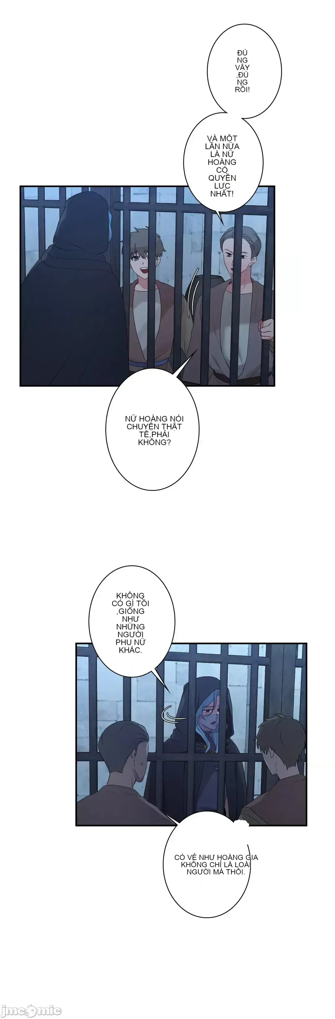 Hoàng đế là của tôi Chương 1-33