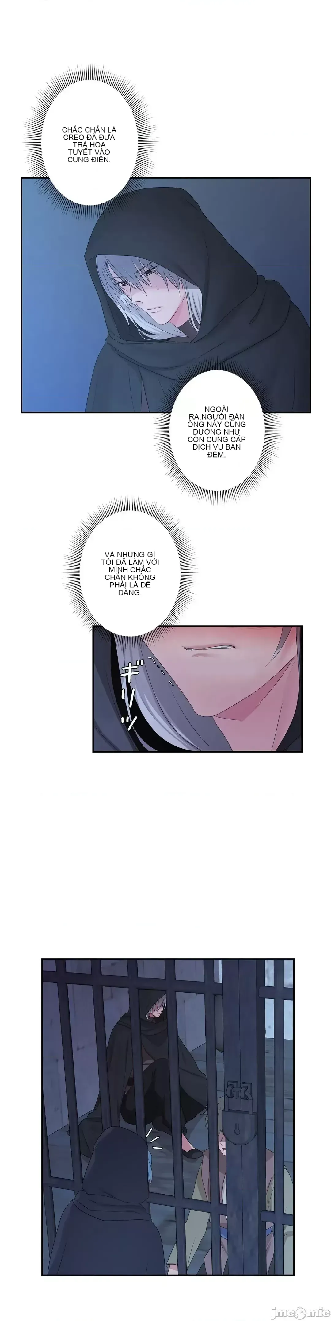 Hoàng đế là của tôi Chương 1-33