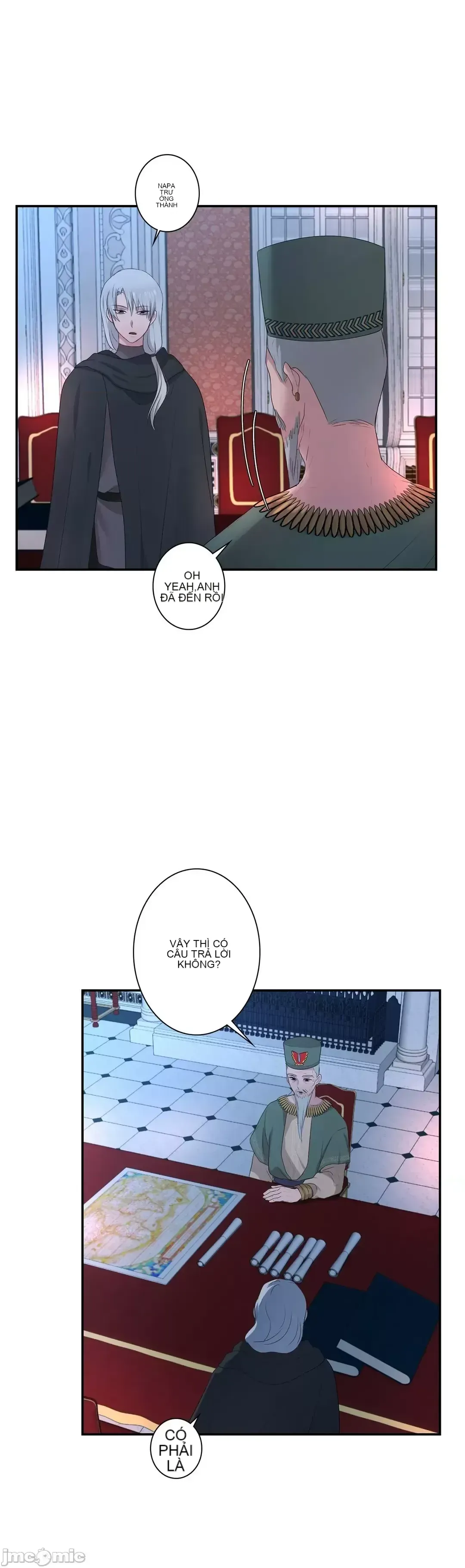 Hoàng đế là của tôi Chương 1-33