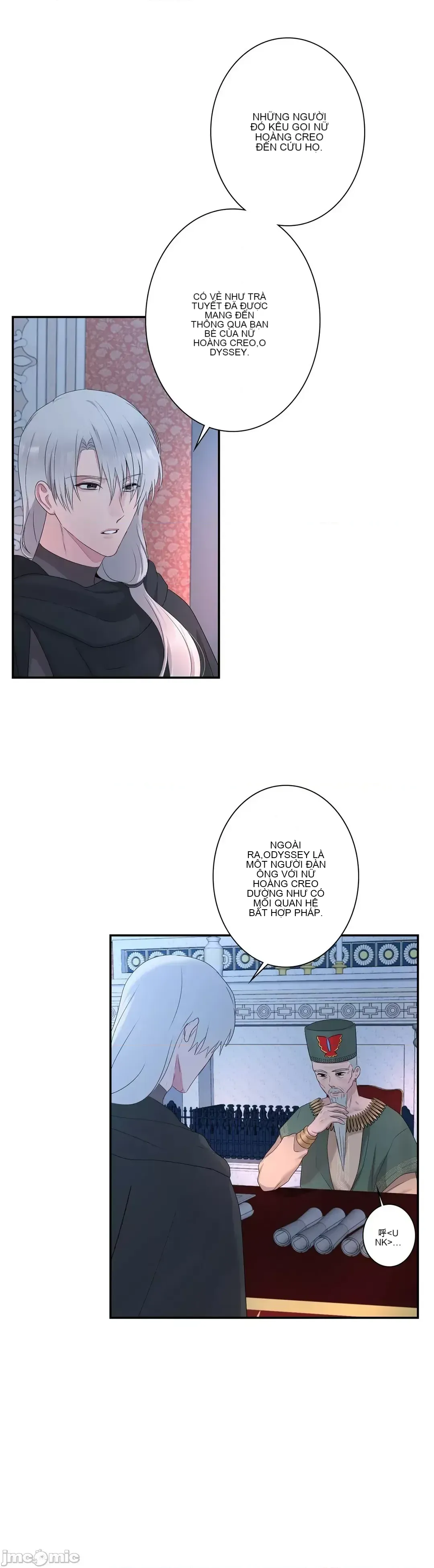 Hoàng đế là của tôi Chương 1-33