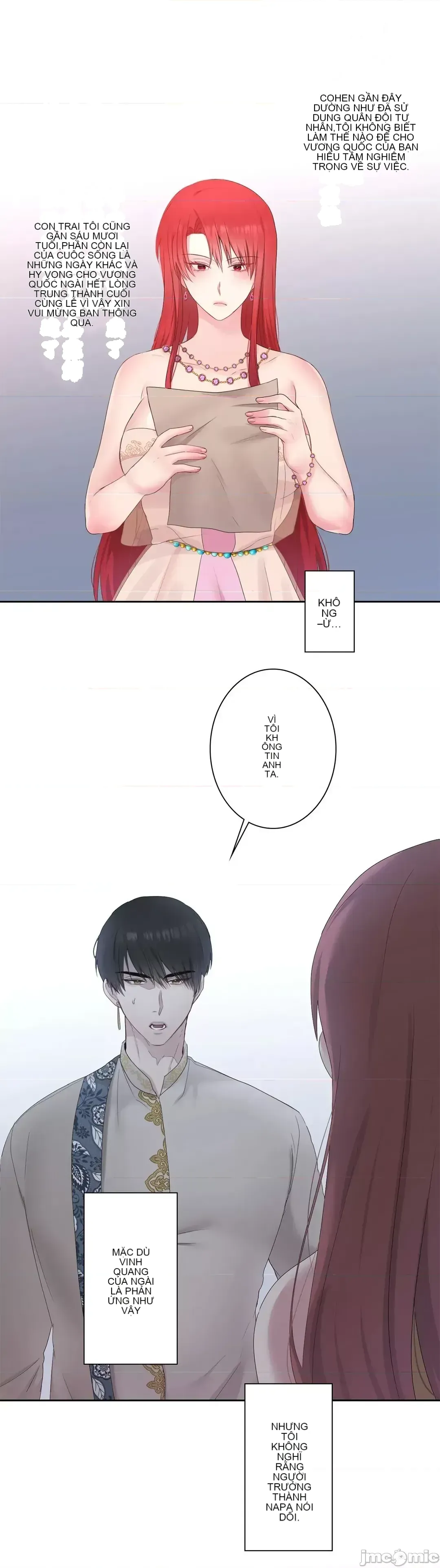 Hoàng đế là của tôi Chương 1-33