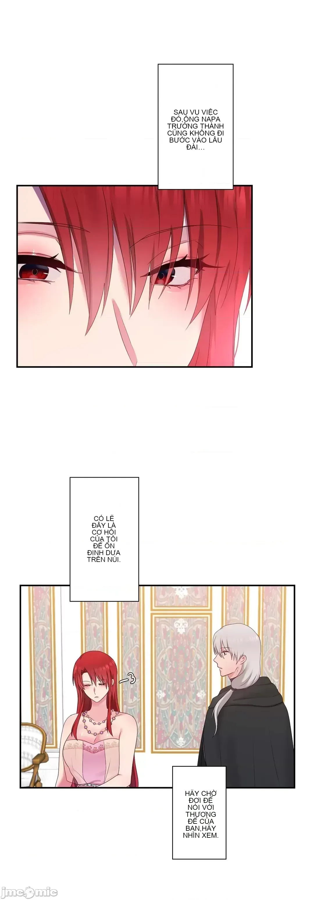 Hoàng đế là của tôi Chương 1-33