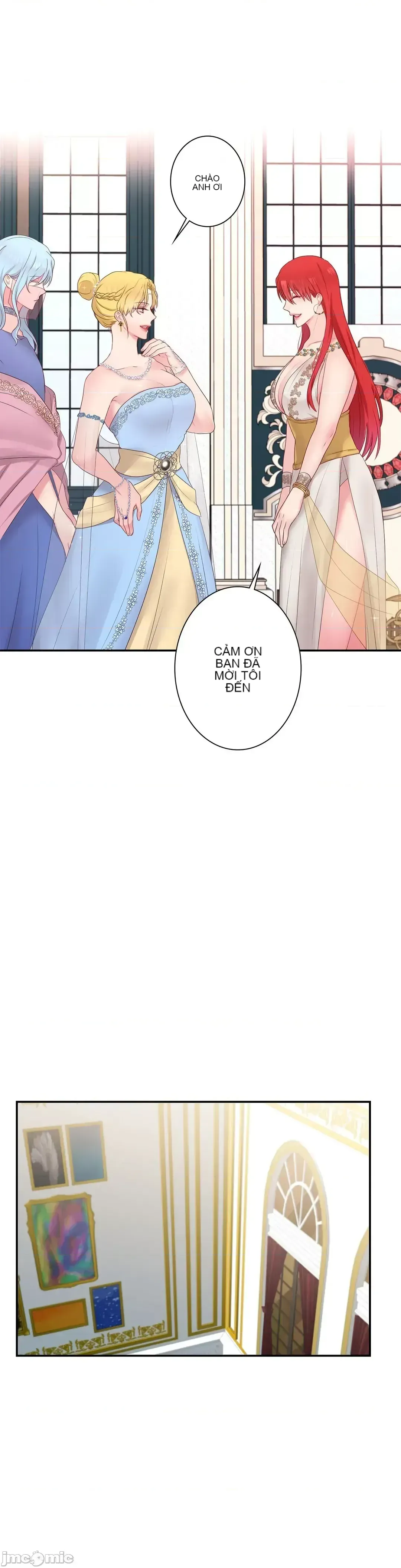 Hoàng đế là của tôi Chương 1-33