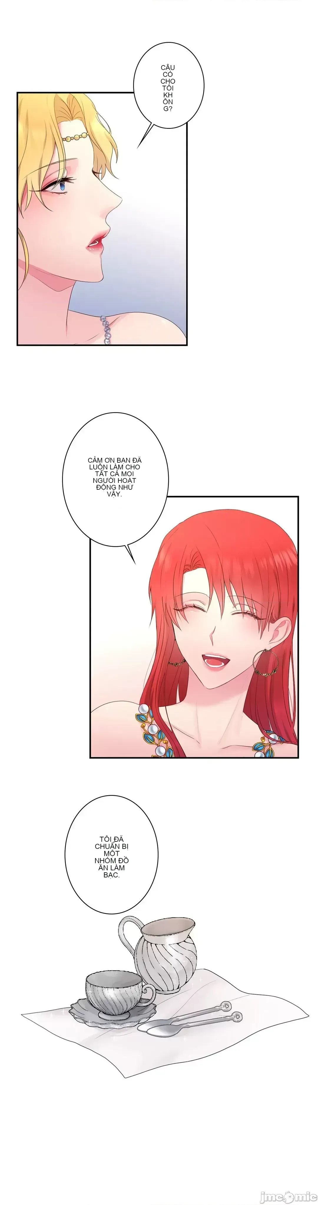 Hoàng đế là của tôi Chương 1-33