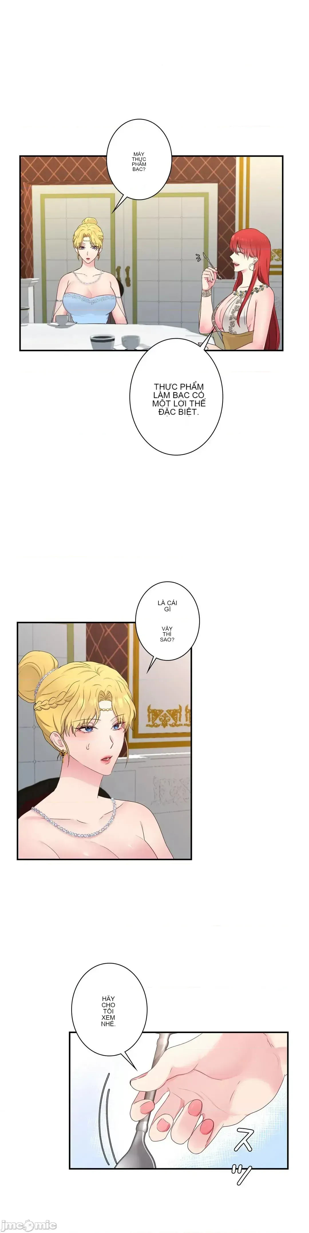 Hoàng đế là của tôi Chương 1-33