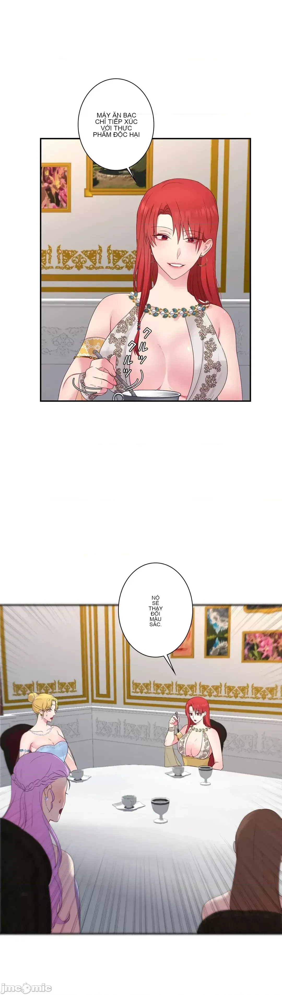 Hoàng đế là của tôi Chương 1-33