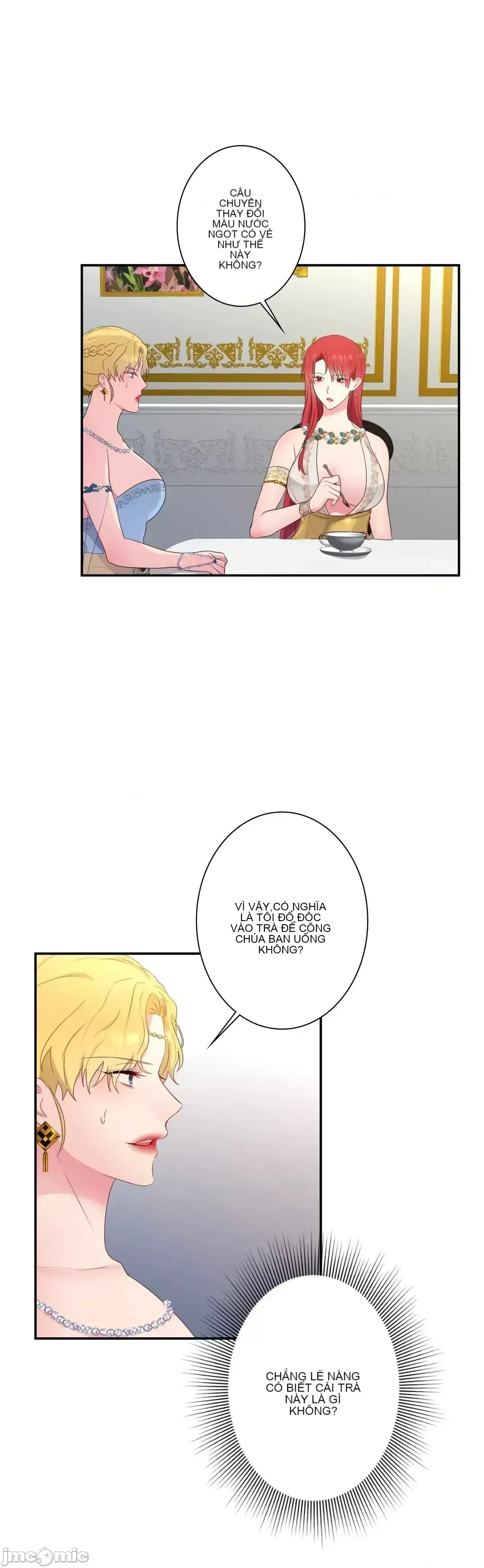 Hoàng đế là của tôi Chương 1-33