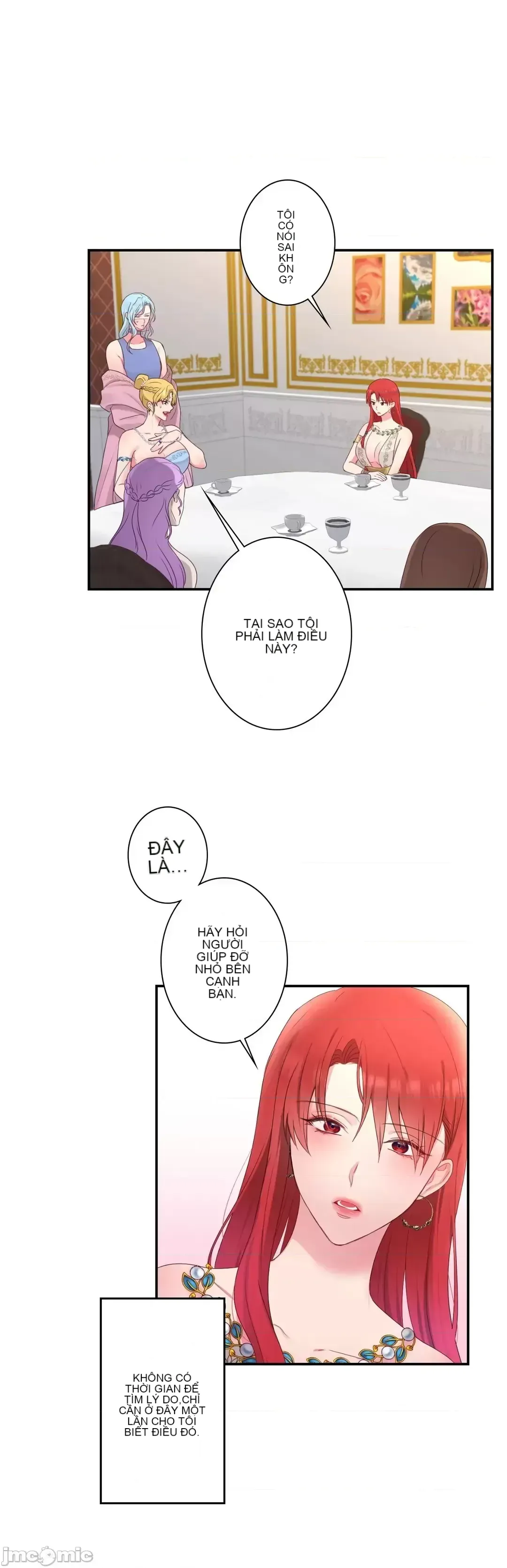 Hoàng đế là của tôi Chương 1-33