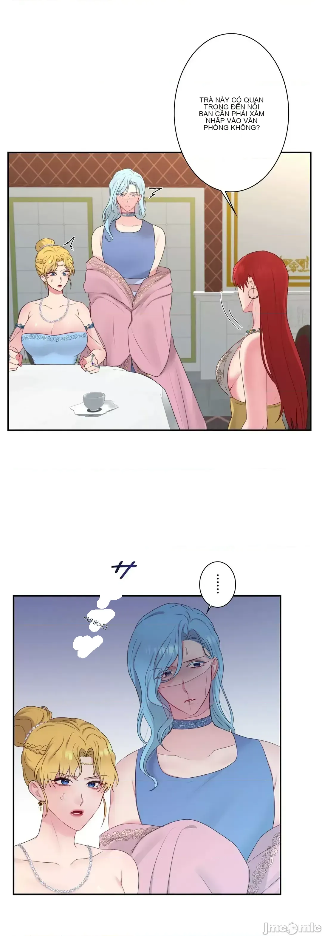 Hoàng đế là của tôi Chương 1-33