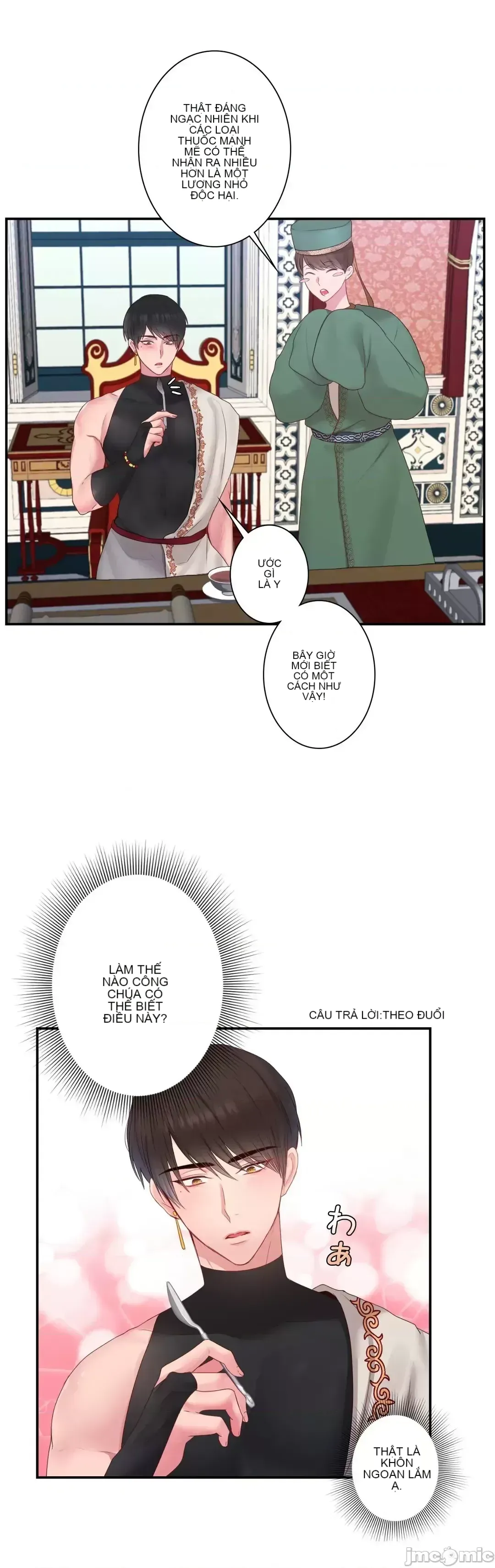 Hoàng đế là của tôi Chương 1-33