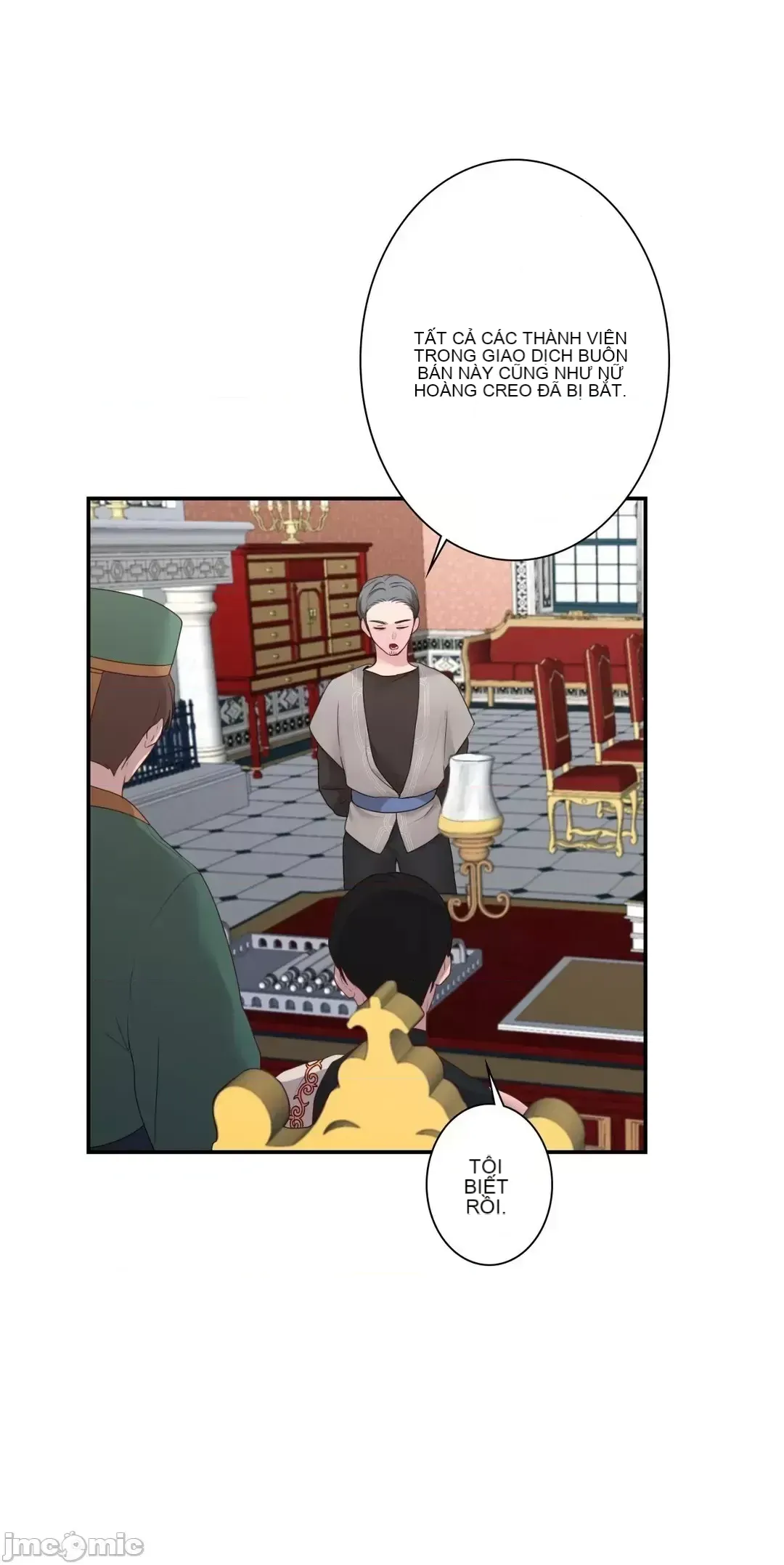 Hoàng đế là của tôi Chương 1-33