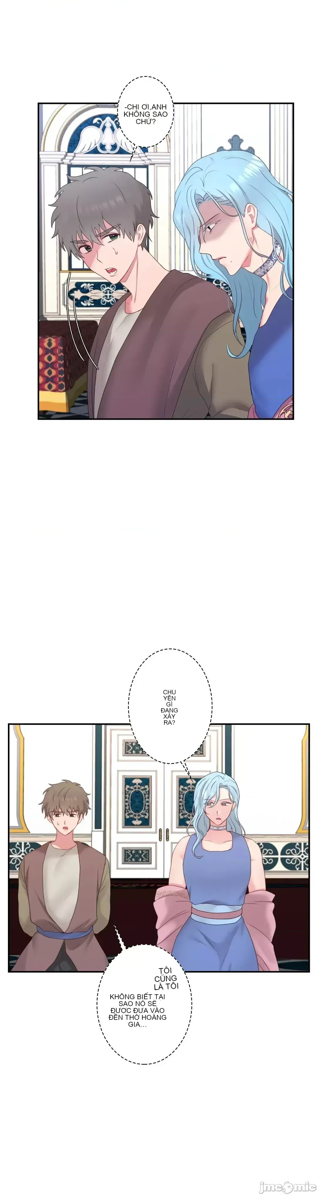 Hoàng đế là của tôi Chương 1-33