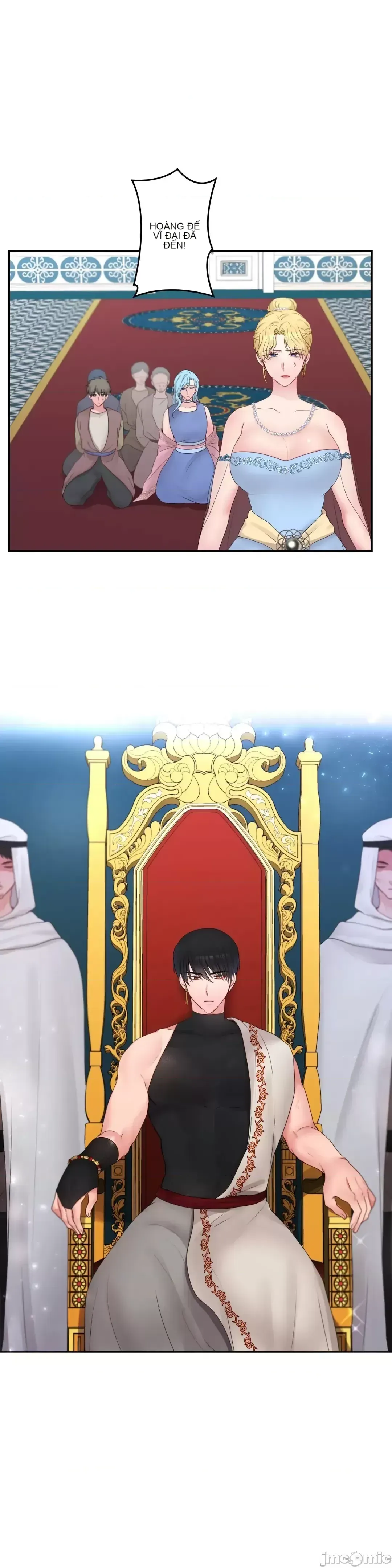 Hoàng đế là của tôi Chương 1-33