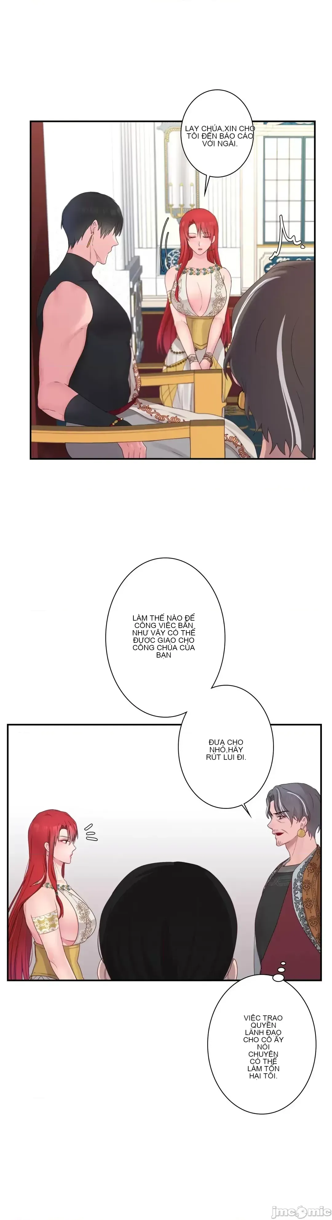 Hoàng đế là của tôi Chương 1-33