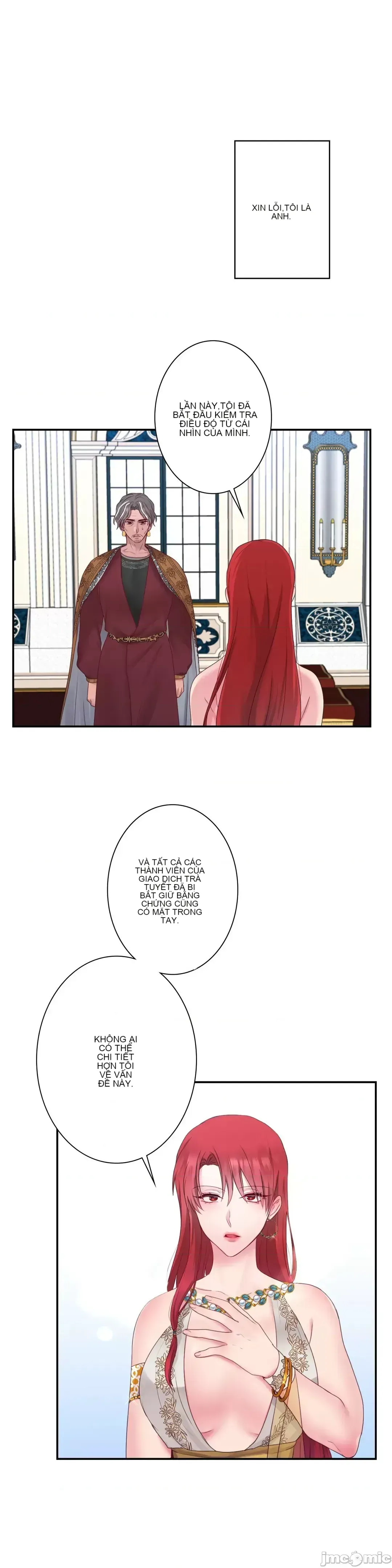 Hoàng đế là của tôi Chương 1-33