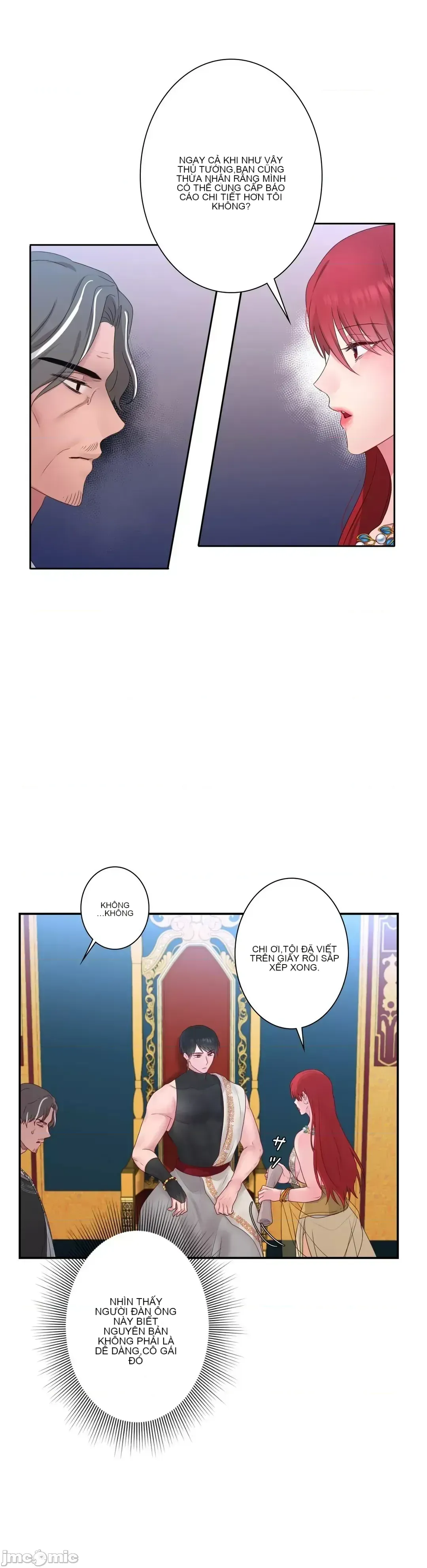 Hoàng đế là của tôi Chương 1-33