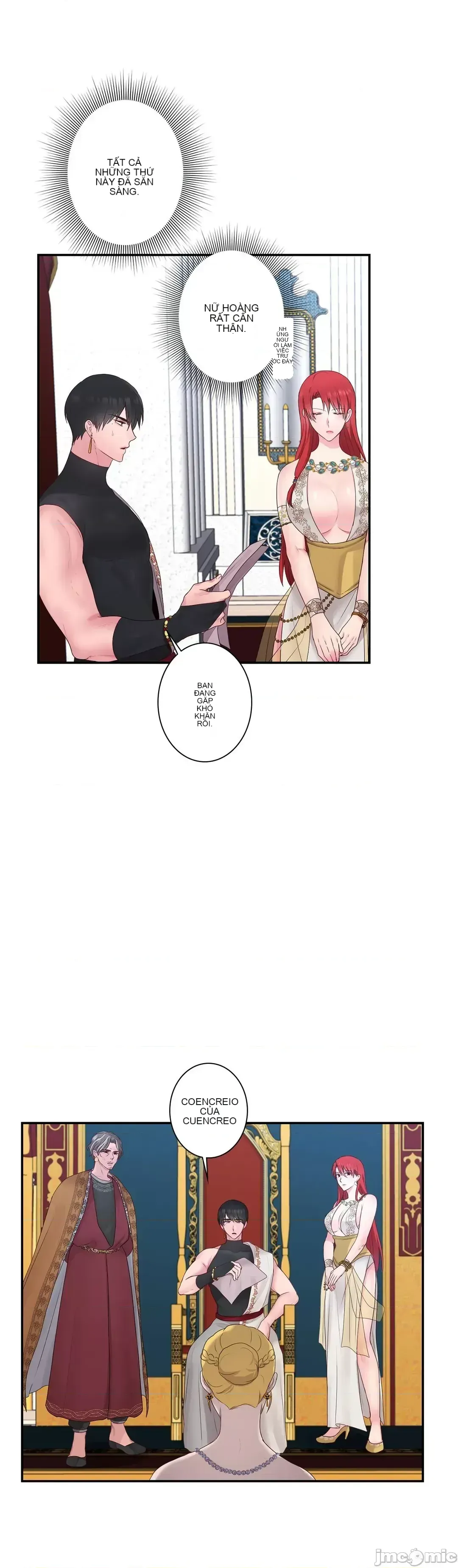 Hoàng đế là của tôi Chương 1-33