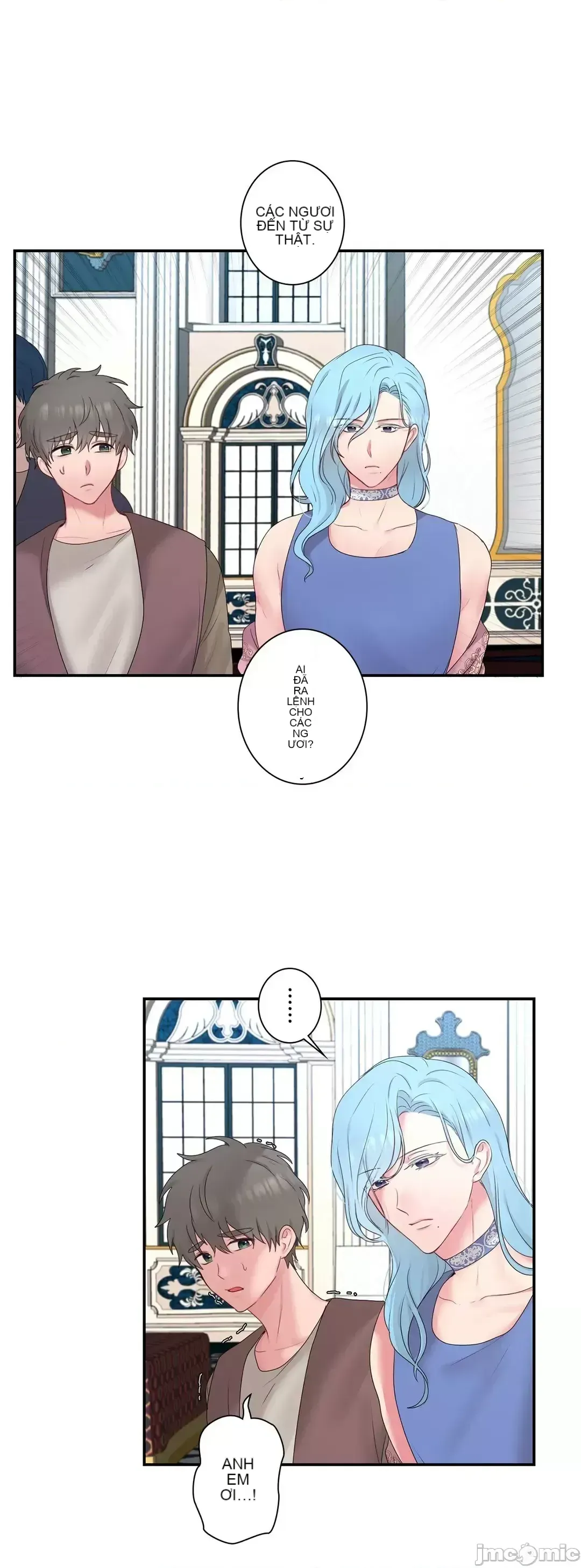 Hoàng đế là của tôi Chương 1-33