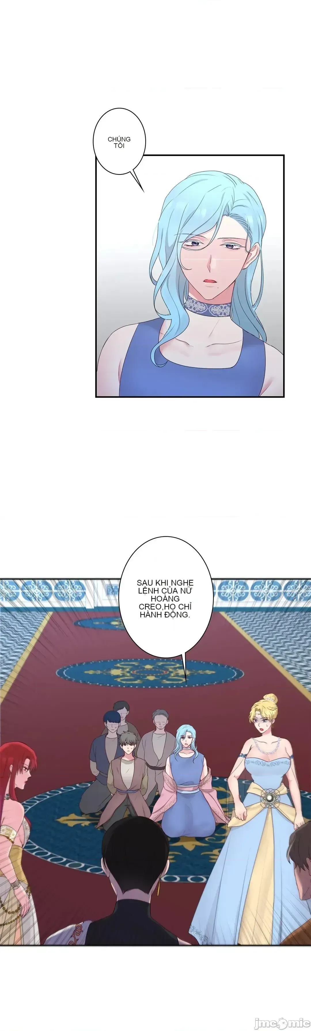 Hoàng đế là của tôi Chương 1-33