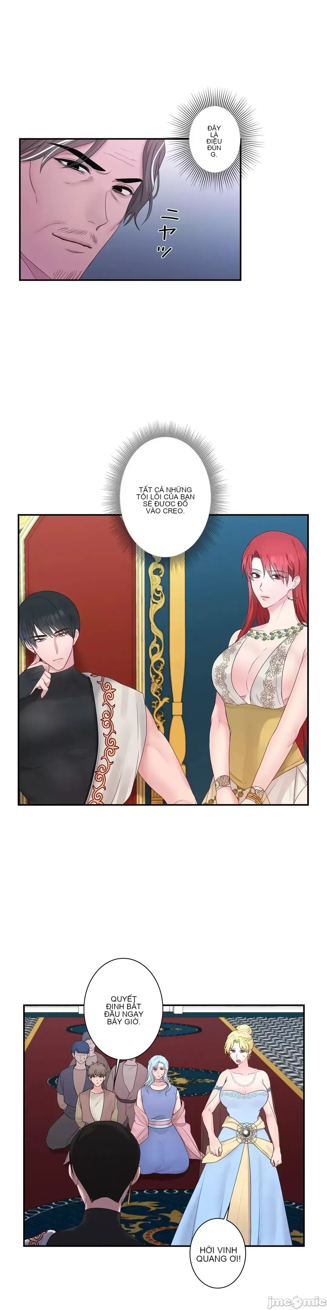 Hoàng đế là của tôi Chương 1-33