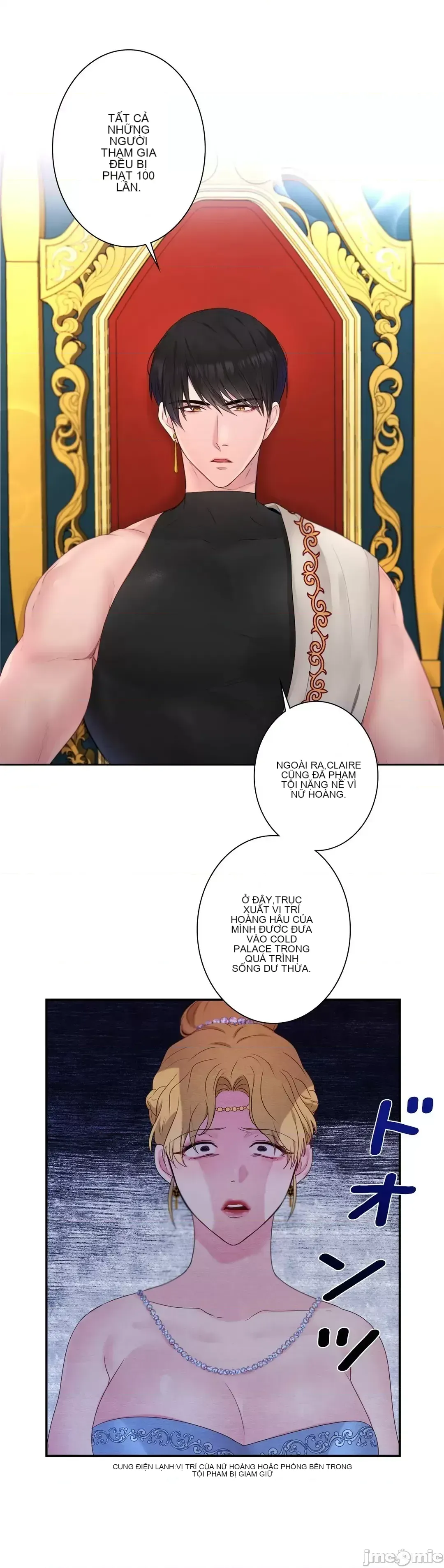 Hoàng đế là của tôi Chương 1-33