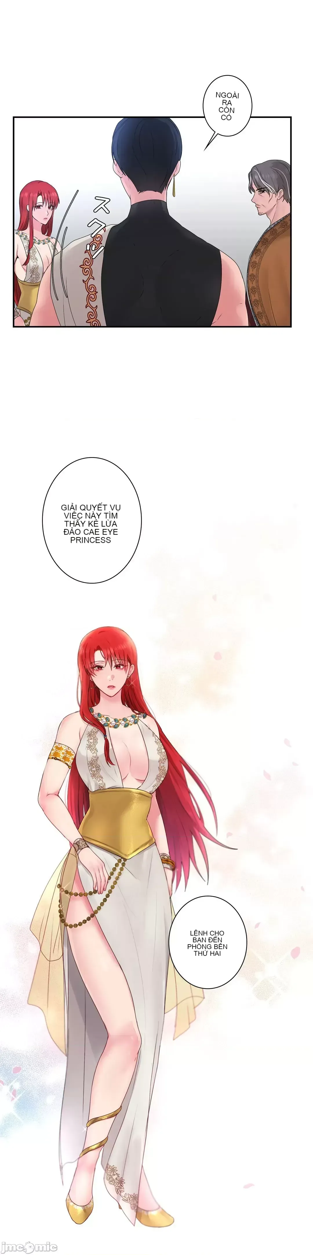 Hoàng đế là của tôi Chương 1-33