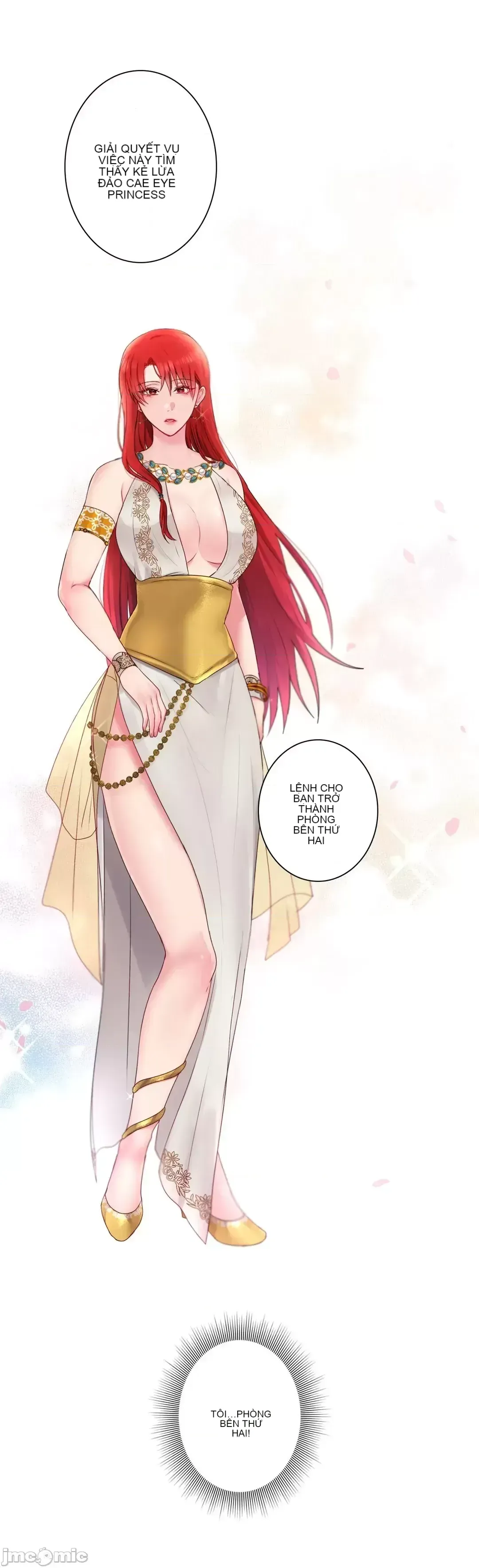 Hoàng đế là của tôi Chương 1-33