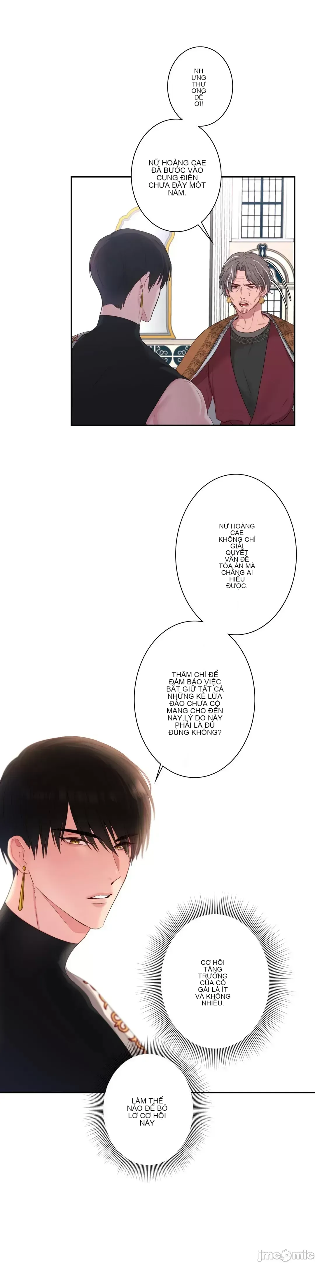 Hoàng đế là của tôi Chương 1-33