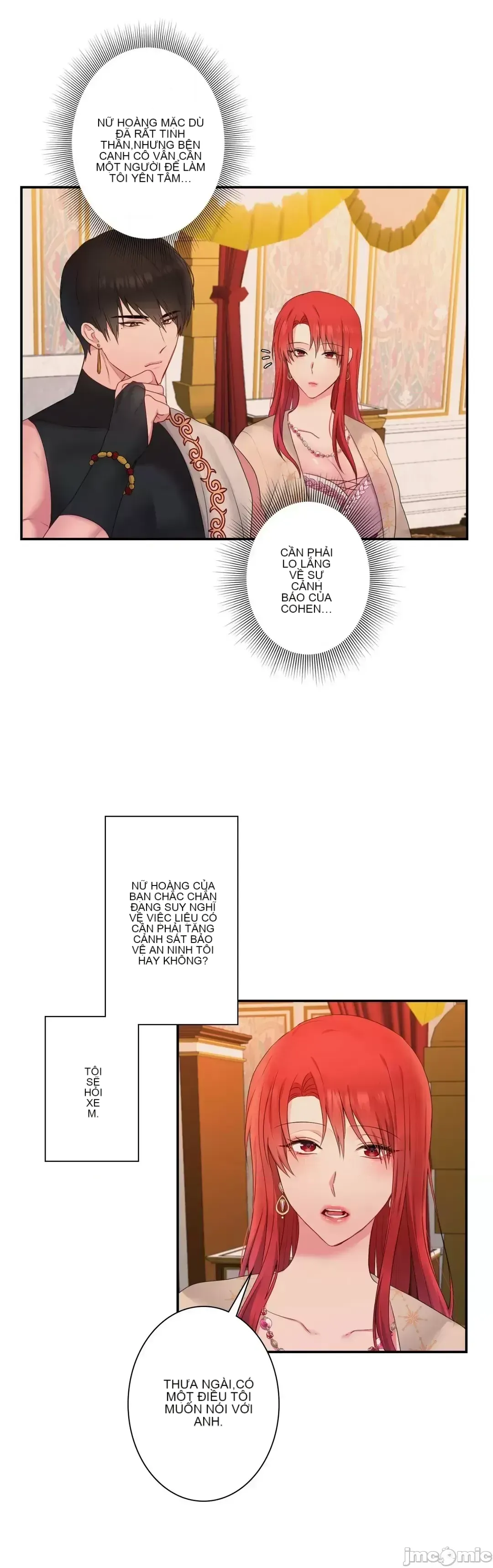 Hoàng đế là của tôi Chương 1-33