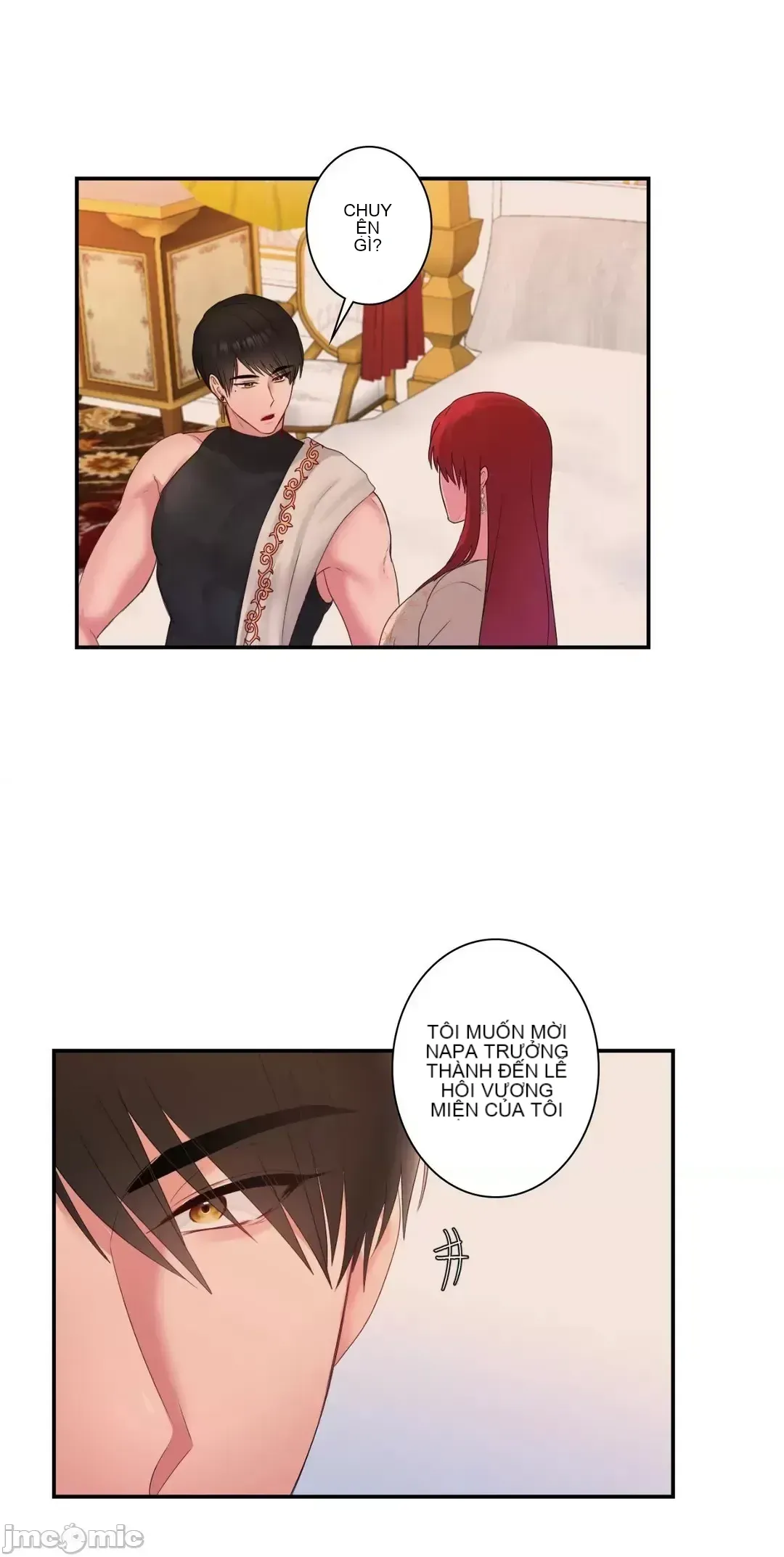 Hoàng đế là của tôi Chương 1-33