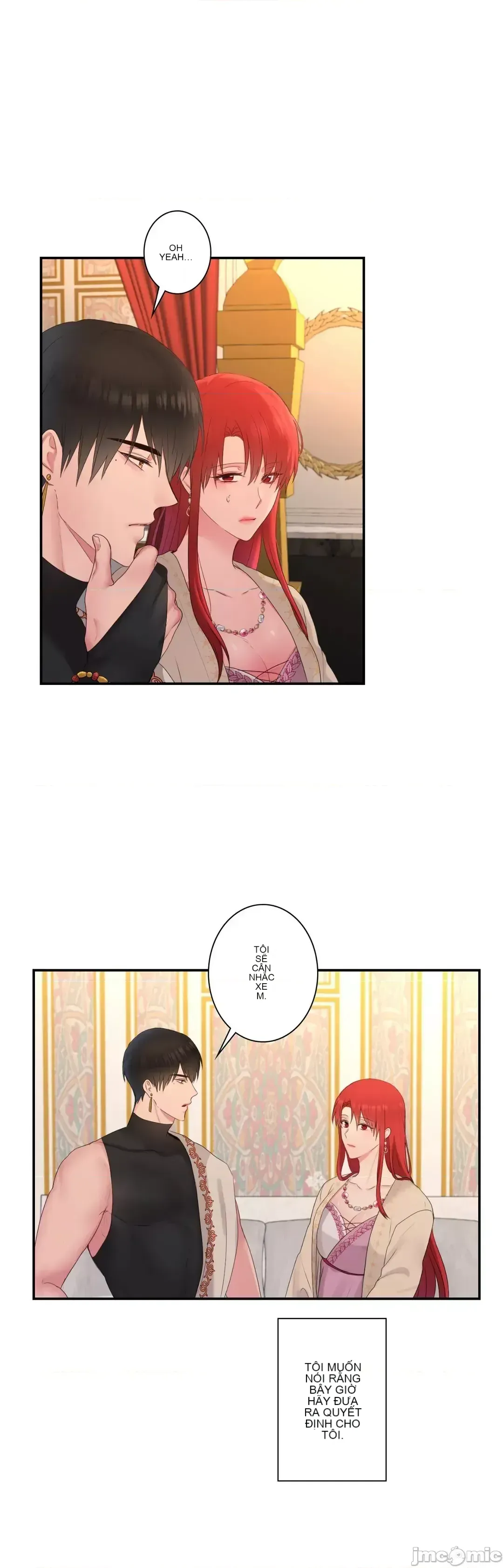 Hoàng đế là của tôi Chương 1-33