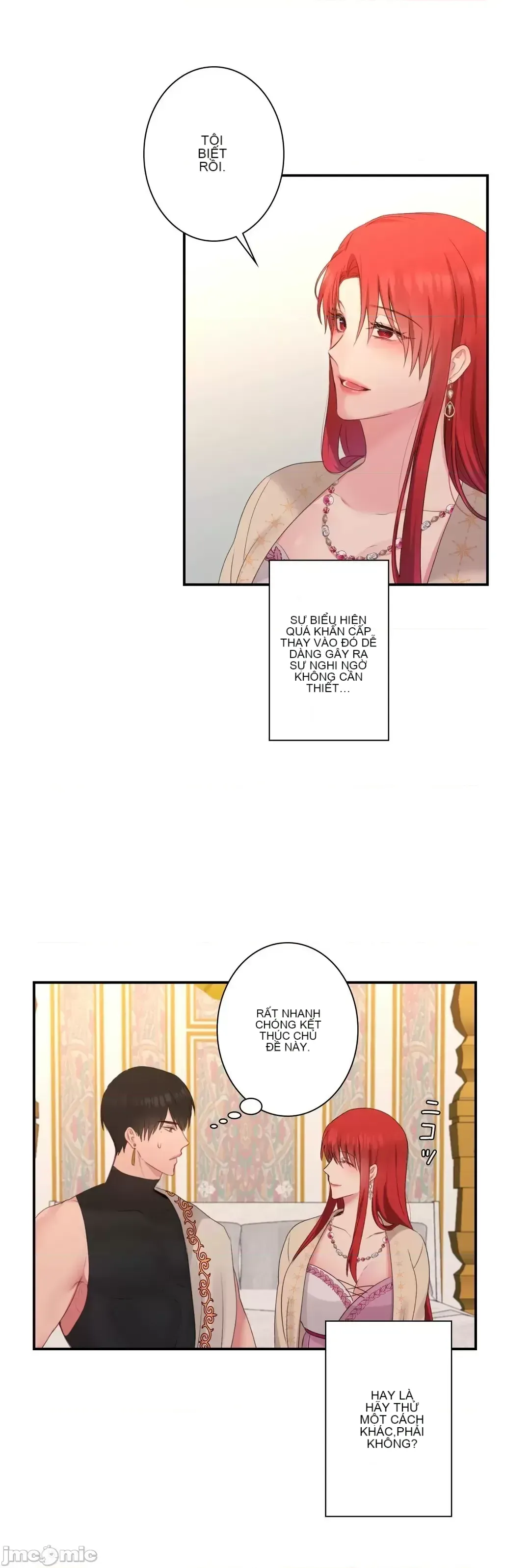 Hoàng đế là của tôi Chương 1-33