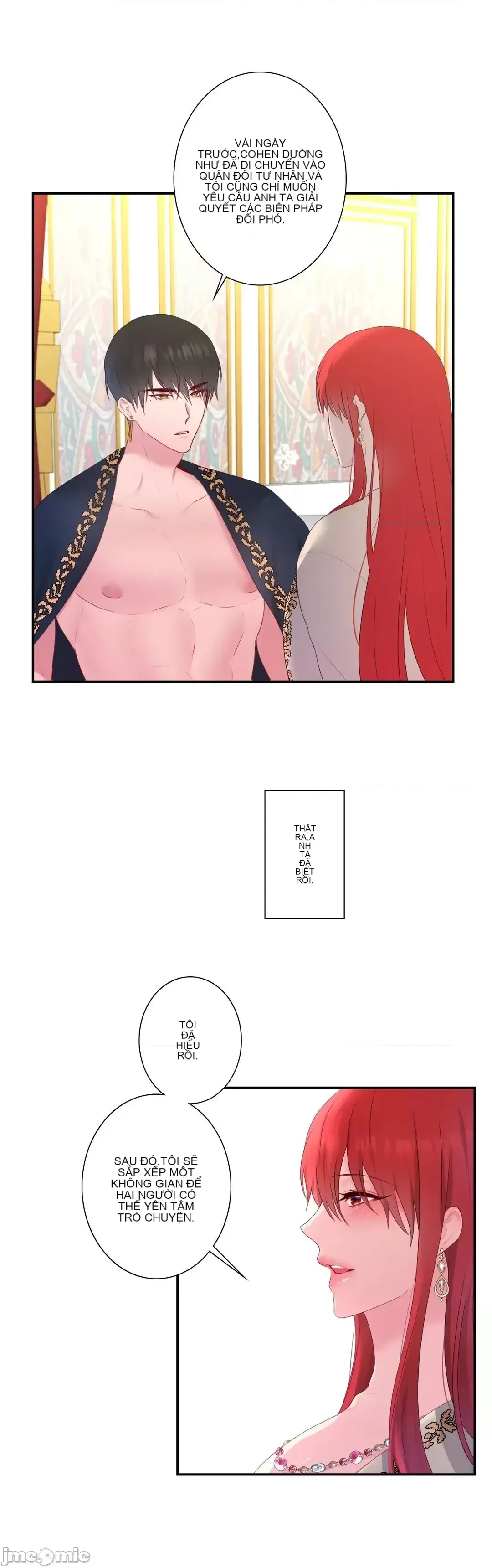 Hoàng đế là của tôi Chương 1-33