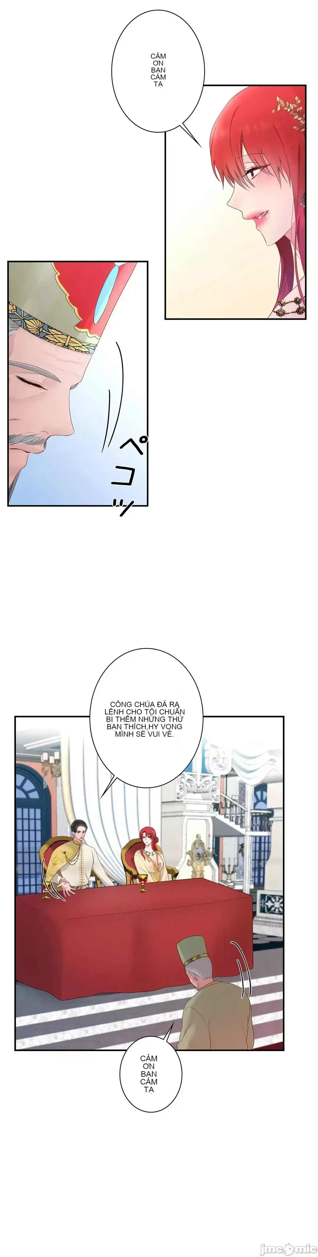 Hoàng đế là của tôi Chương 1-33