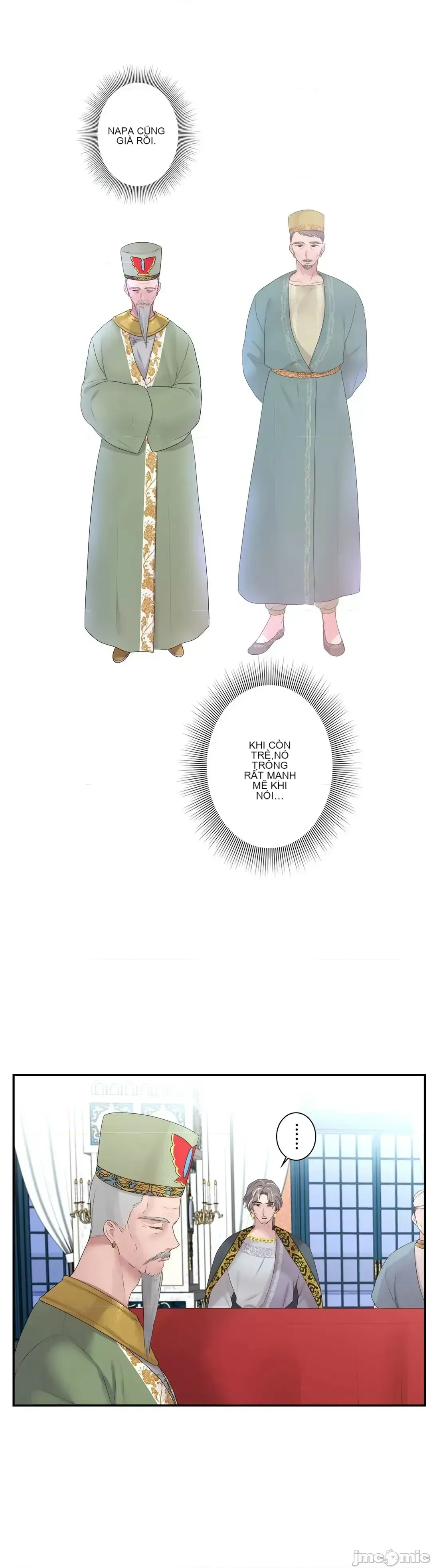 Hoàng đế là của tôi Chương 1-33