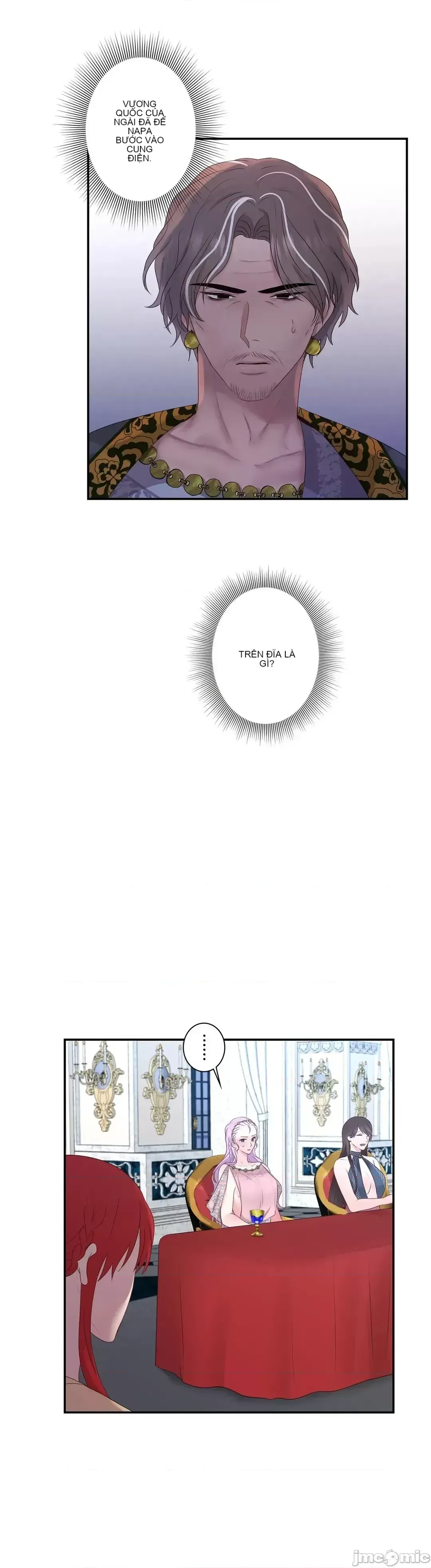 Hoàng đế là của tôi Chương 1-33