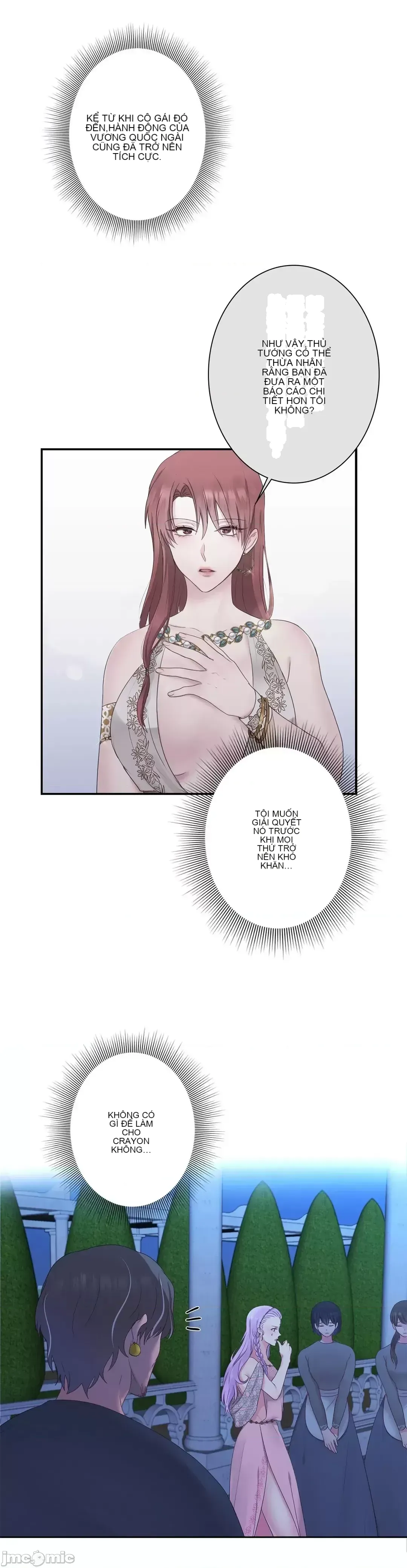 Hoàng đế là của tôi Chương 1-33