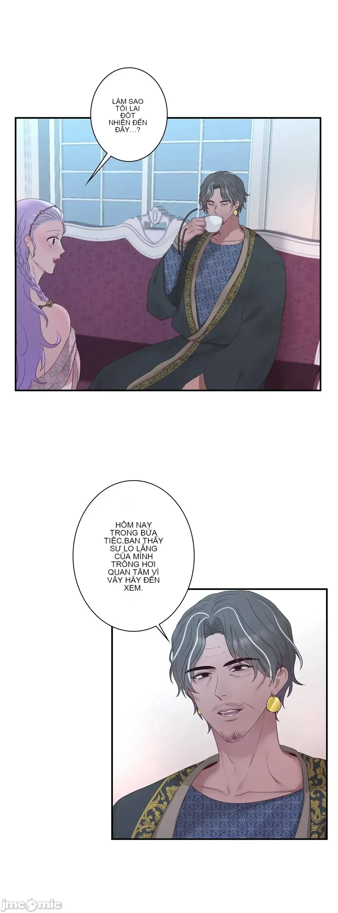 Hoàng đế là của tôi Chương 1-33