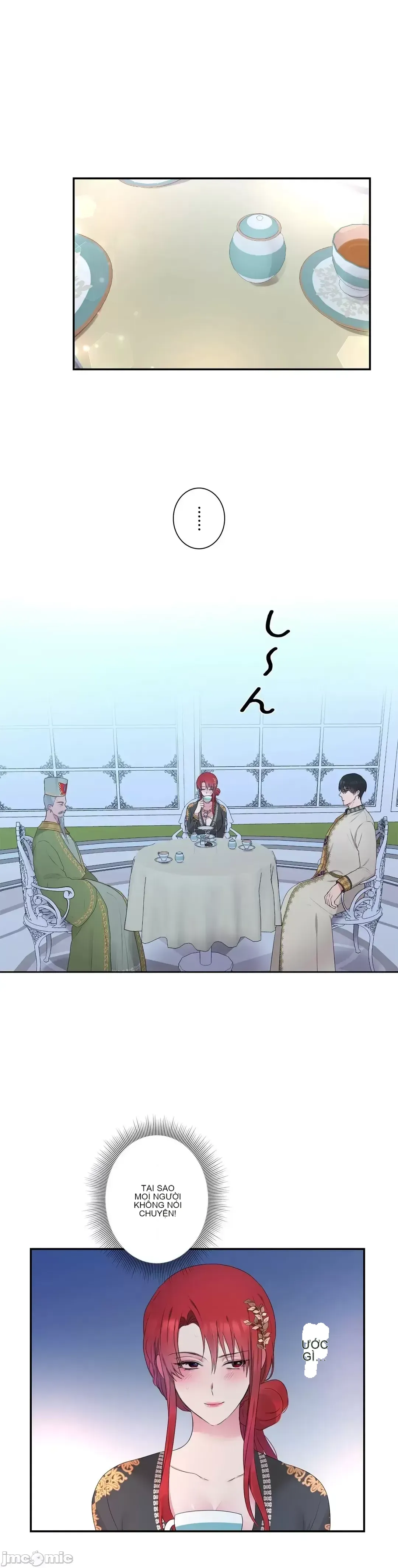 Hoàng đế là của tôi Chương 1-33